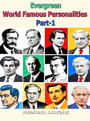 cover image of Evergreen World Famous Personalities Part-1